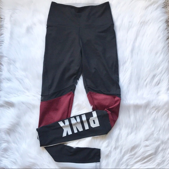 PINK Victoria's Secret Pants - Victoria’s Secret PINK Ultimate Legging High Waist